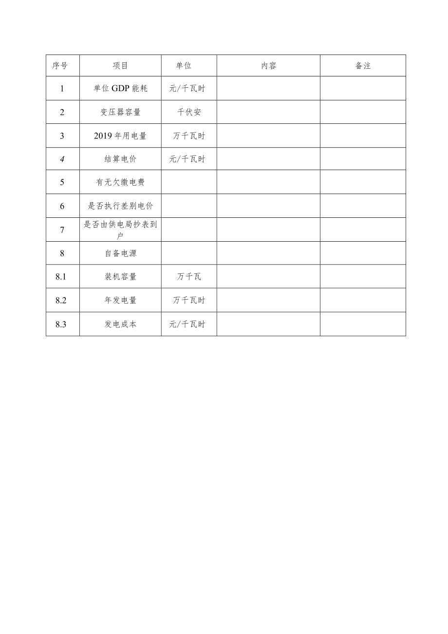 申请受理申请时间受理时间广东电力市场电力一般用户市场准入资格申请表.docx_第3页