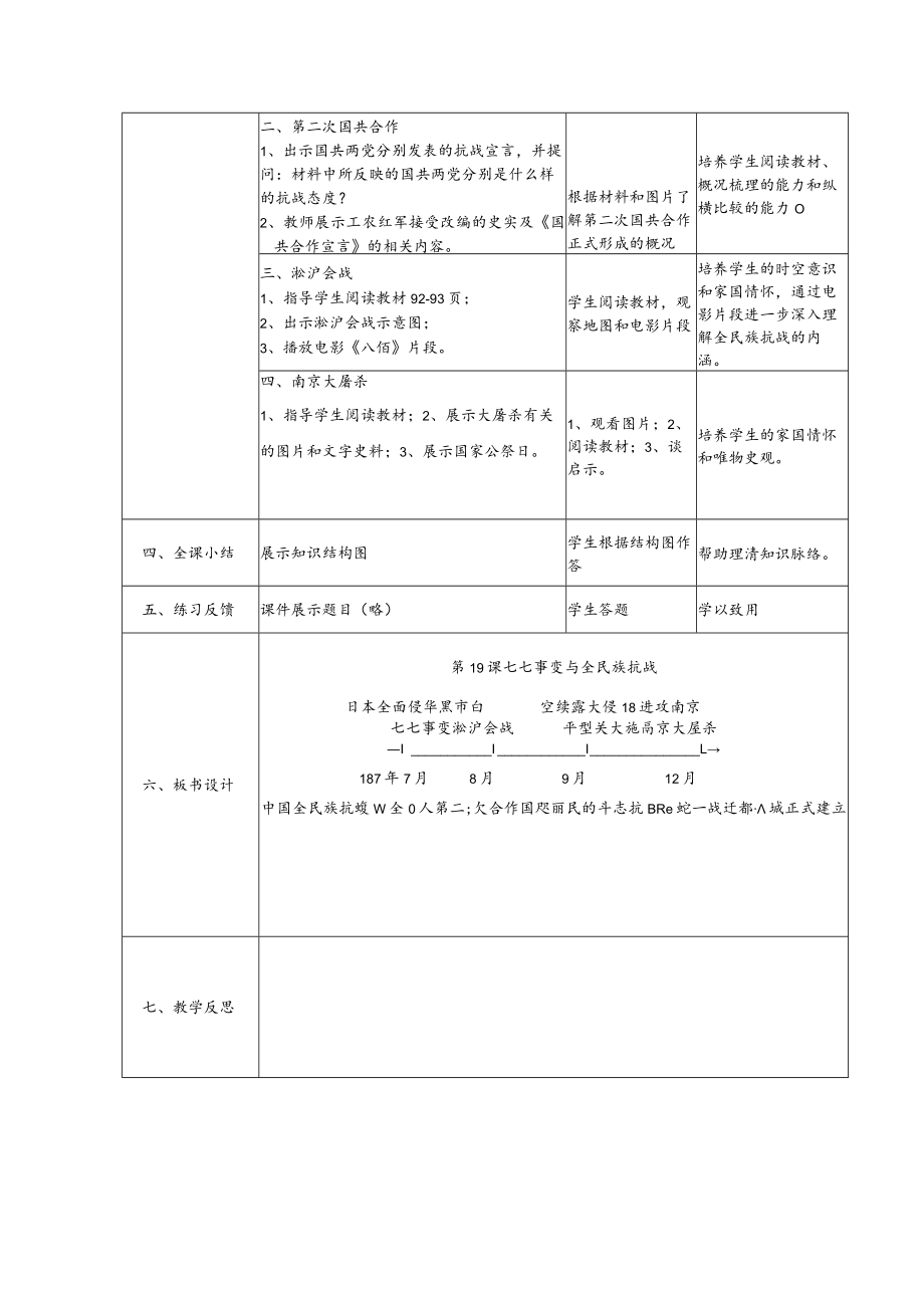 第19课七七事变与全民族抗战.docx_第2页