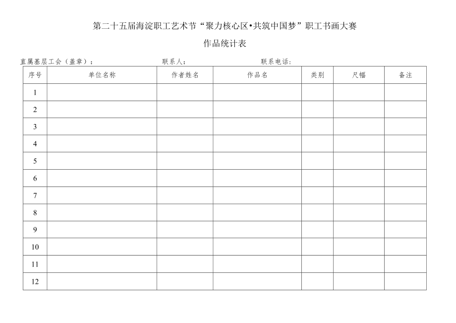 第二十五届海淀职工艺术节“聚力核心区共筑中国梦”职工书画大赛.docx_第1页