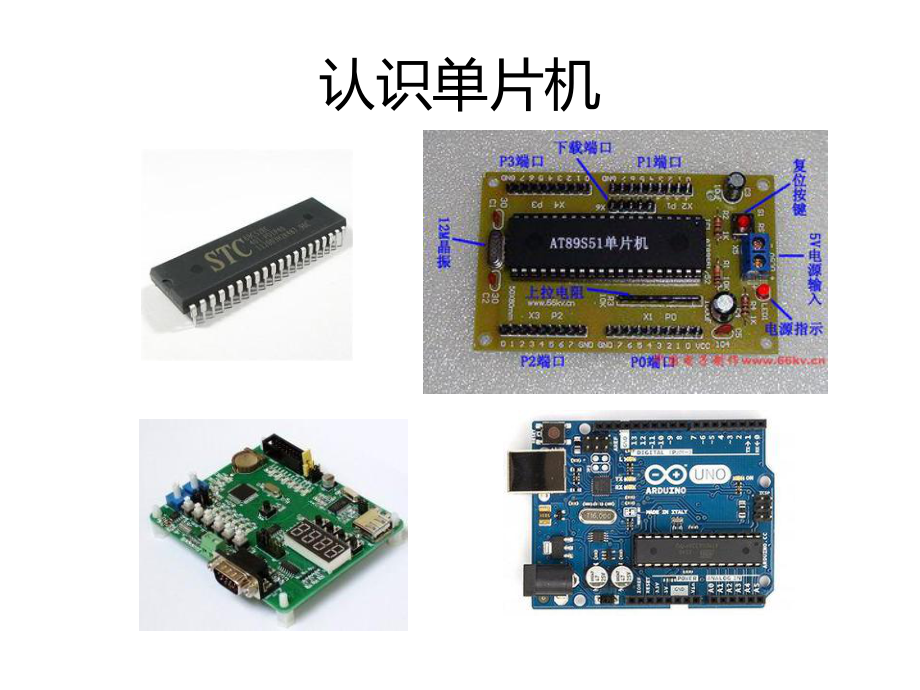 初识单片机讲座MCU.pptx_第2页