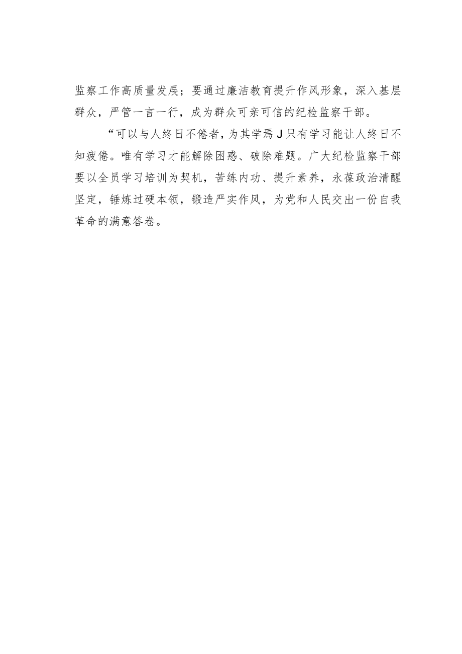 2023年纪检监察干部队伍教育整顿专题学习研讨心得体会之二.docx_第3页