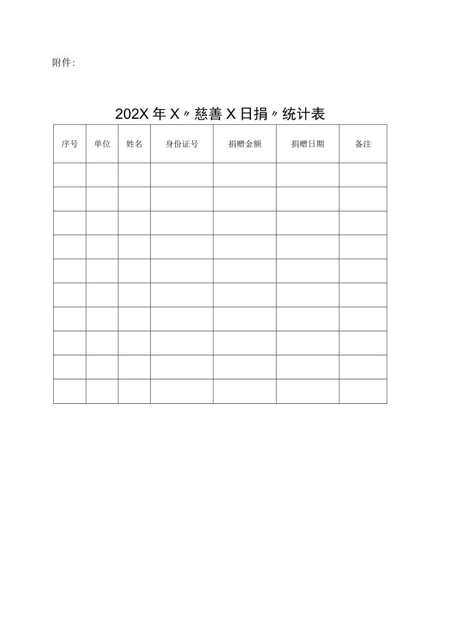 XX高等职业技术学院关于开展慈善“X日捐”活动的通知.docx_第2页