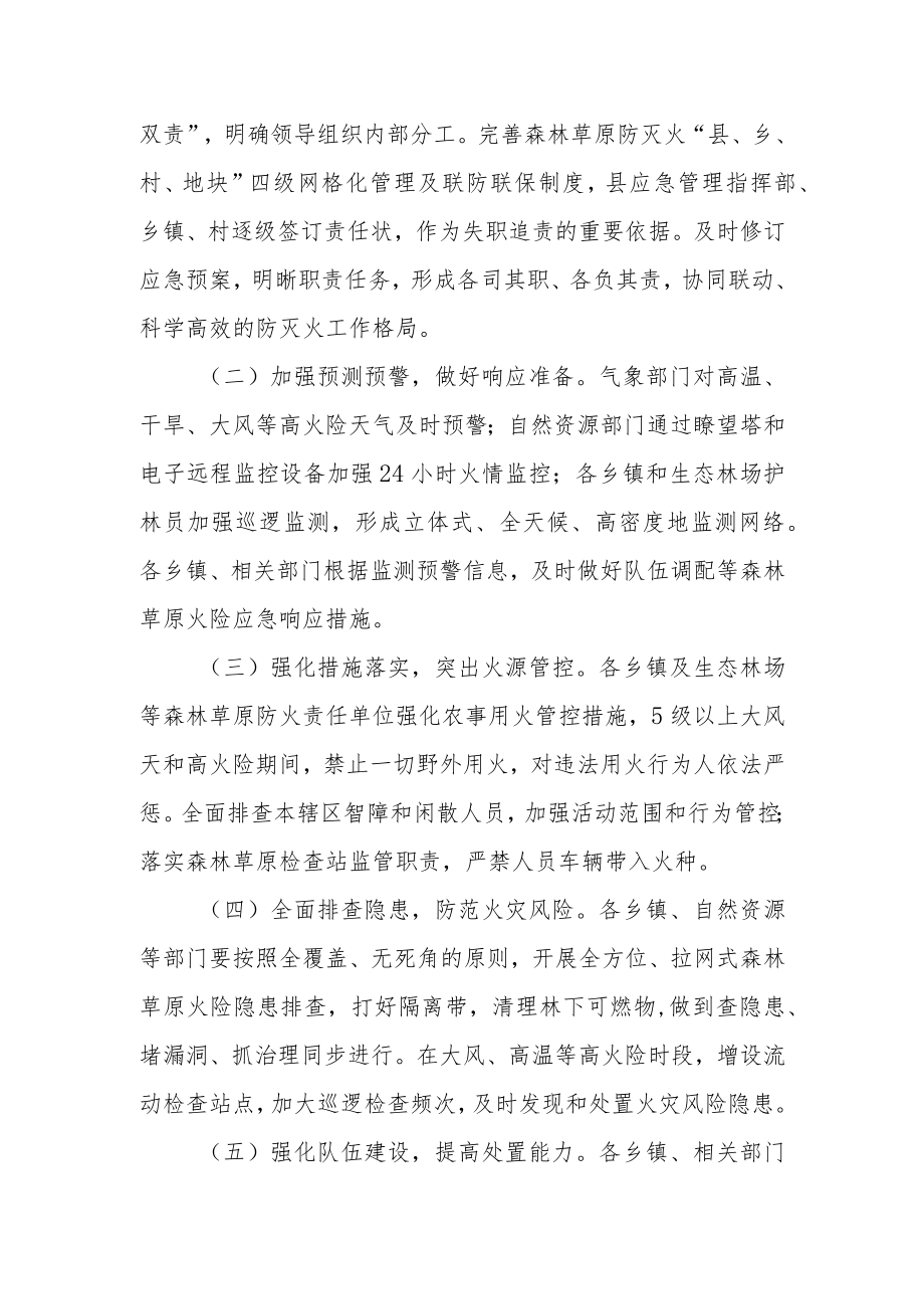 森林草原防灭火工作实施方案.docx_第2页