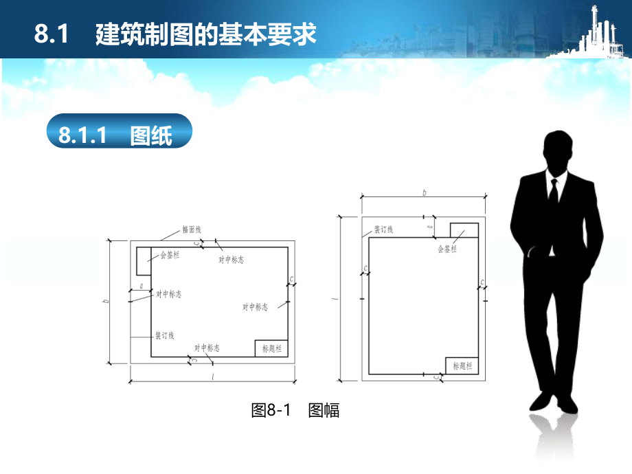 建筑CAD模块8建筑施工图的绘制.pptx_第3页