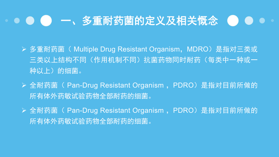 多重耐药菌病人的管理.pptx_第3页