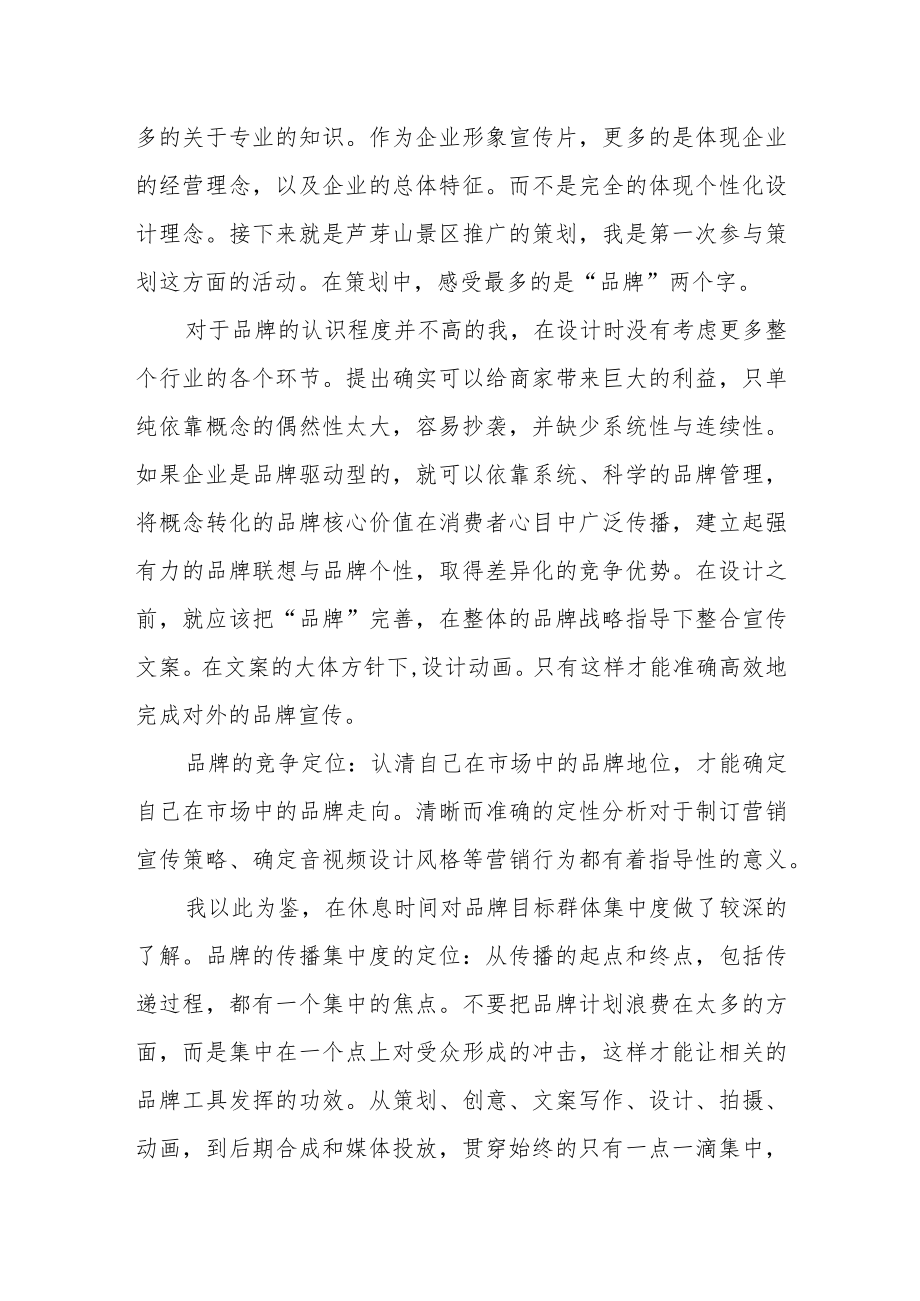 新媒体专业实习工作小结.docx_第2页