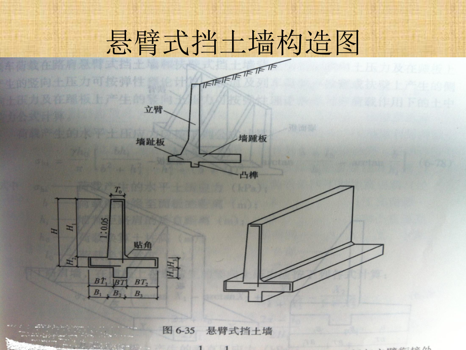 悬臂式和扶壁式挡土墙.pptx_第3页