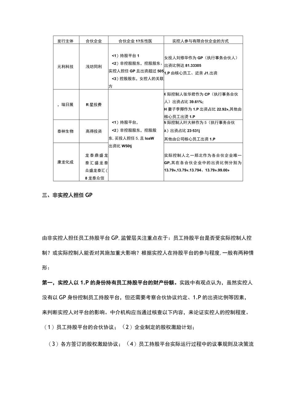 有限合伙制员工持股平台的GP如何选择.docx_第3页