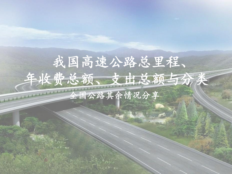 高速公路分析报告.pptx_第1页