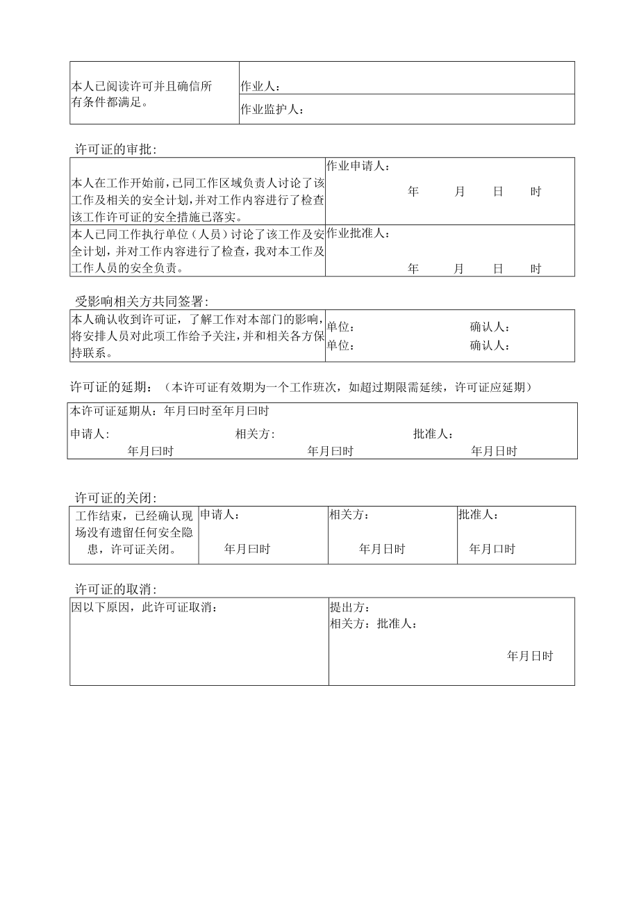 高处作业许可证.docx_第2页