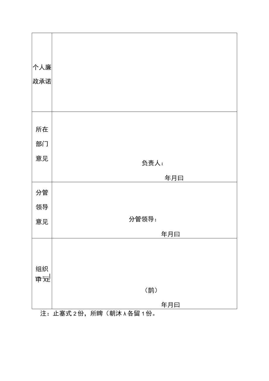 个人岗位廉政风险排查登记表.docx_第2页