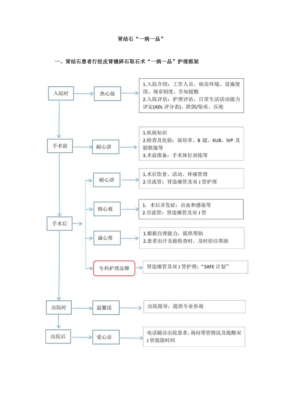 泌尿外科肾结石“一病一品”.docx_第1页