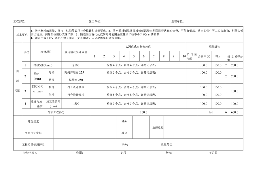 防水板质量检验评定表.docx_第2页