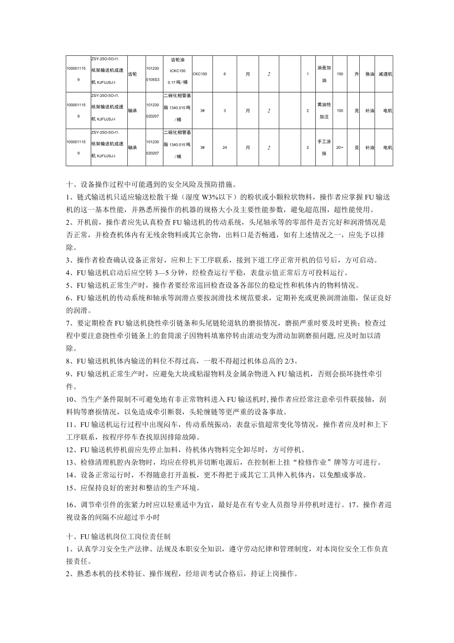 FU输送机操作规程.docx_第3页