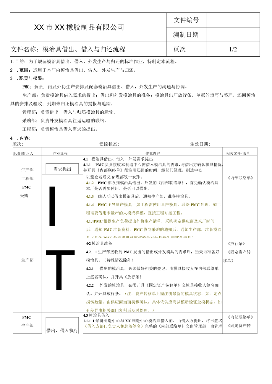 模具外借与归还流程.docx_第1页