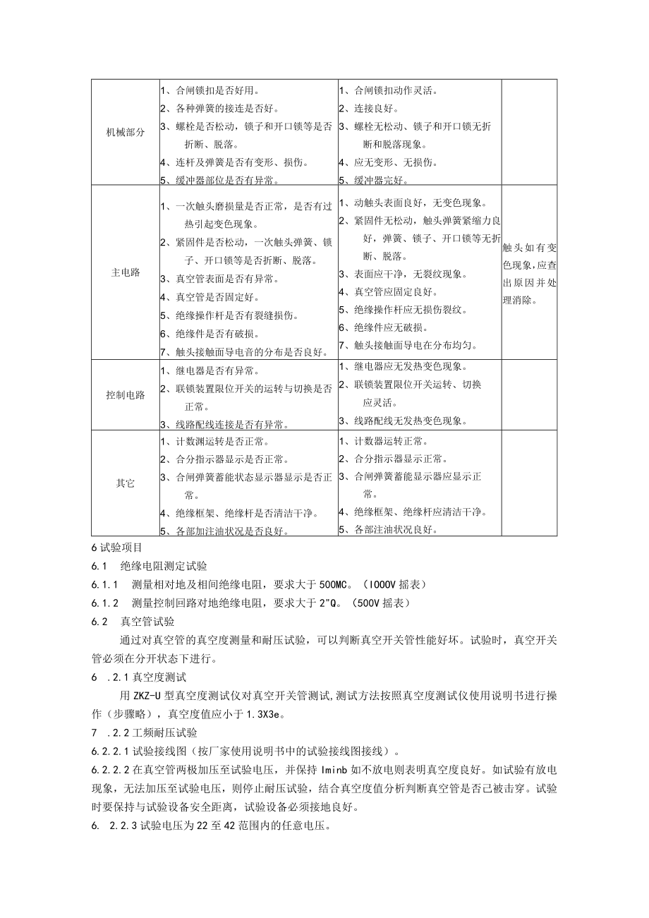 10kV真空断路器检修规程.docx_第3页