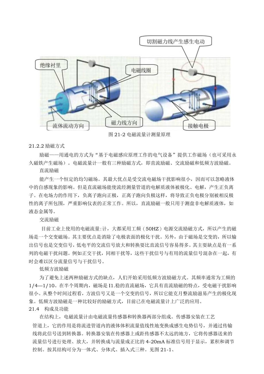 仪表自动化控制岗位维护操作规则-电磁流量计维护与检修规程.docx_第2页