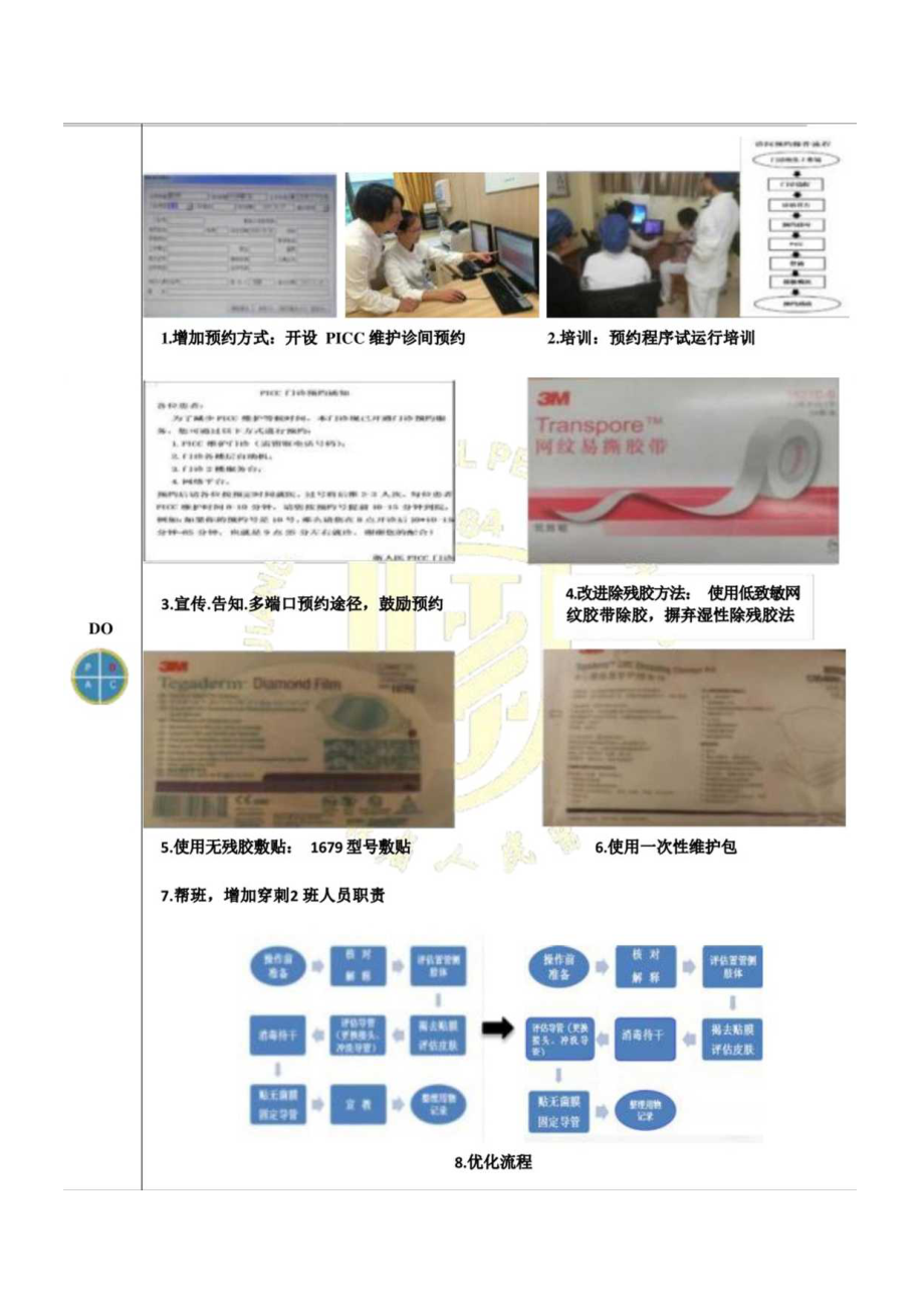 专职专科护理缩短门诊PICC维护患者等候时间医院持续质量改进PDCA项目汇报书.docx_第2页