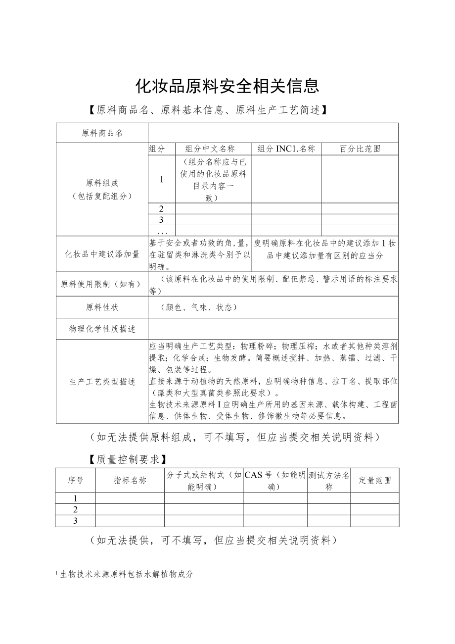 化妆品原料安全相关信息.docx_第1页