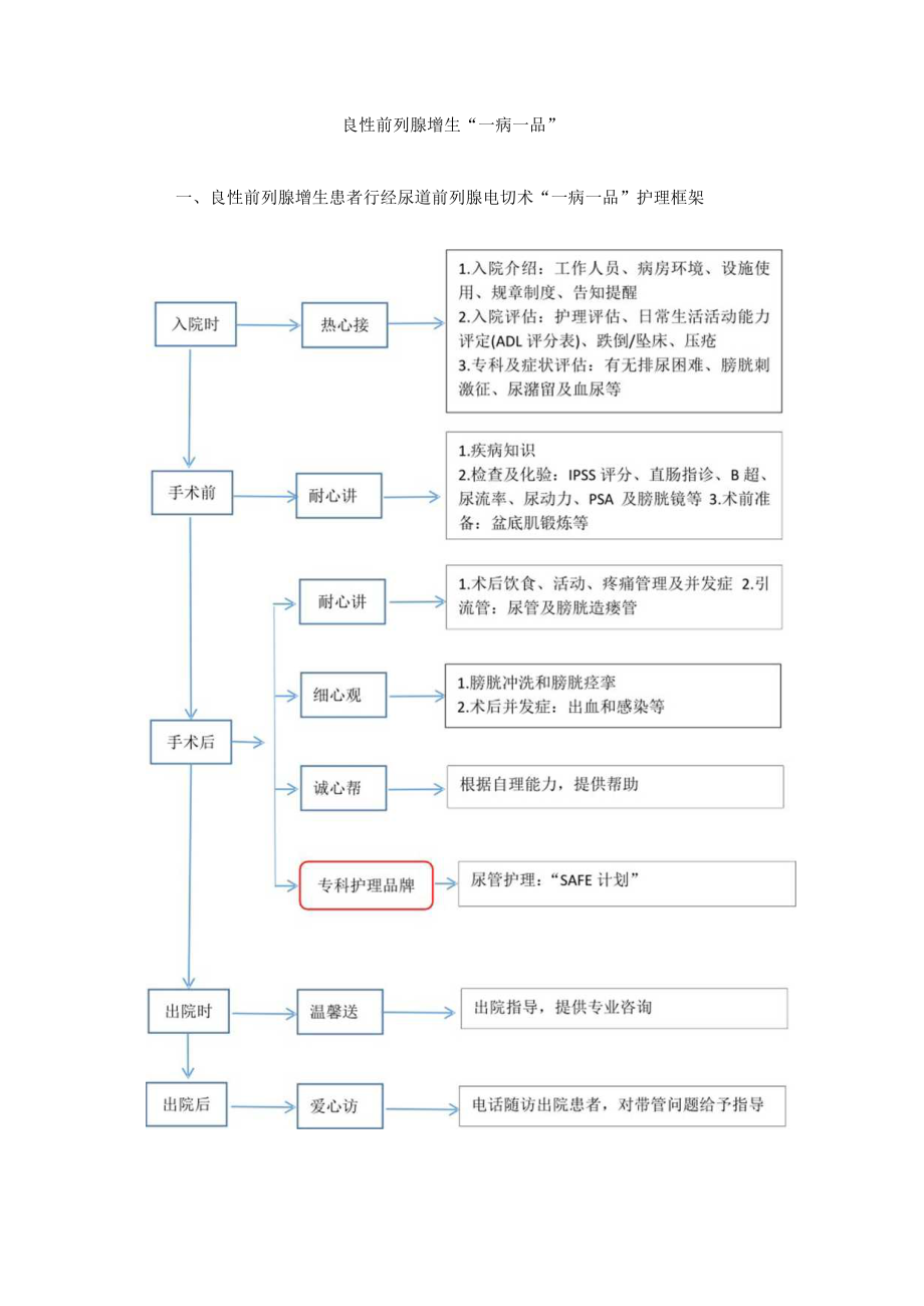 泌尿外科良性前列腺增生“一病一品”.docx_第1页