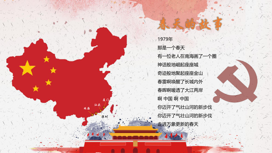 纪念改革开放40周PPT.pptx_第3页