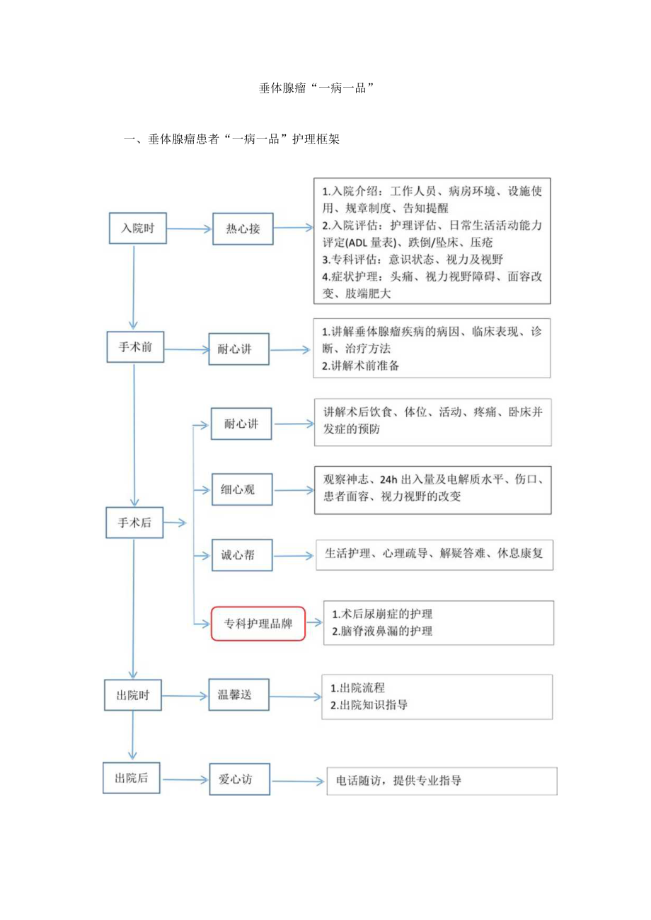 神经外科垂体腺瘤”一病一品“.docx_第1页