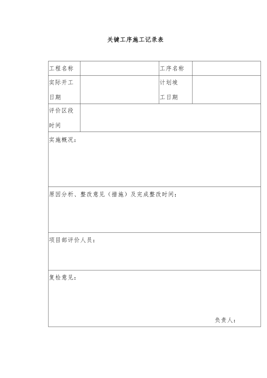 关键工序施工记录表.docx_第1页