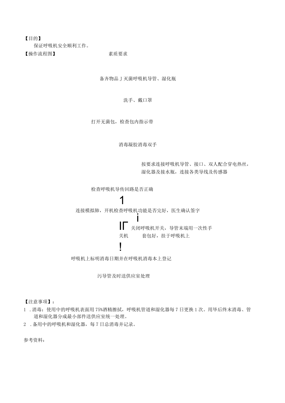 妇婴医院护理技术操作新生儿呼吸机管道安装法操作流程图与考核评分标准.docx_第1页