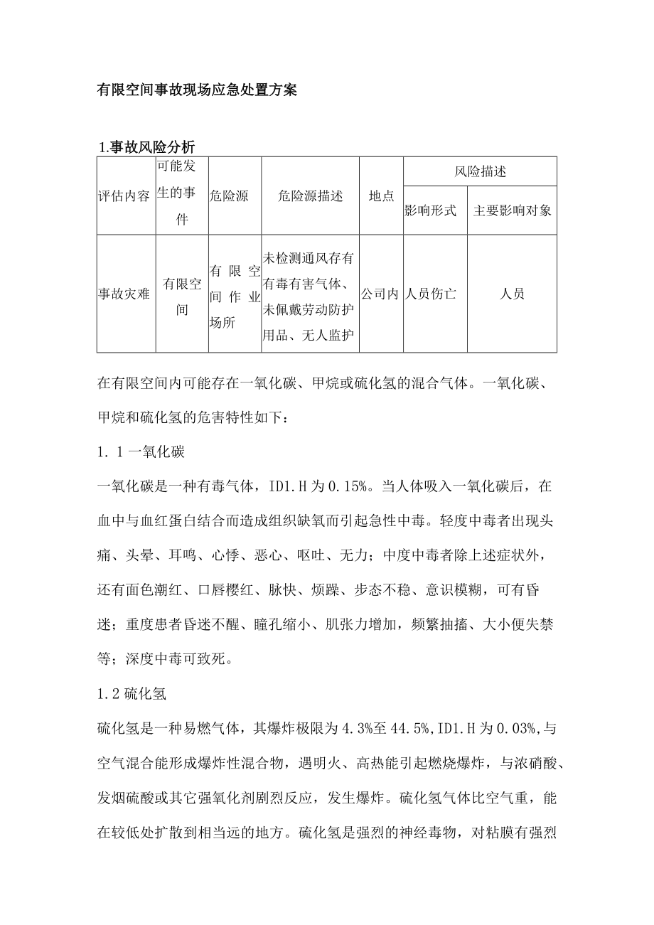 有限空间应急预案.docx_第3页