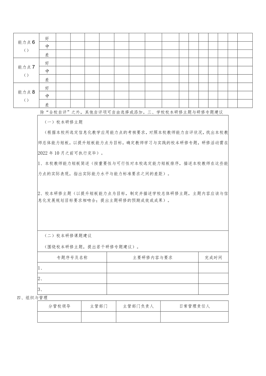 学校校本研修方计划(模板).docx_第2页