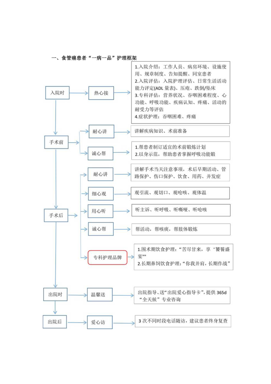 胸外科食管癌”一病一品“.docx_第1页