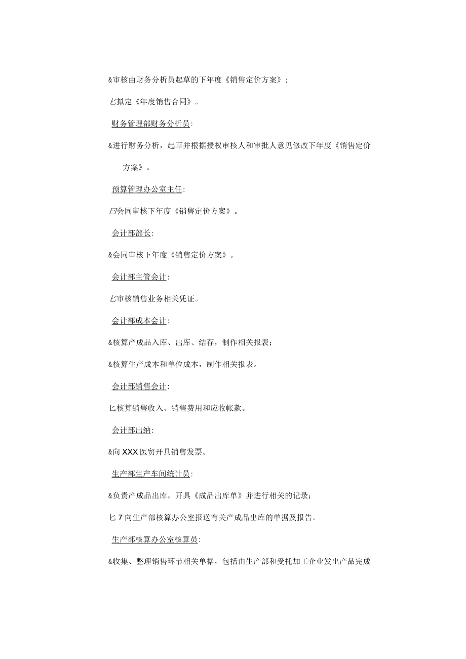 公司销售组织机构及岗位职责.docx_第2页