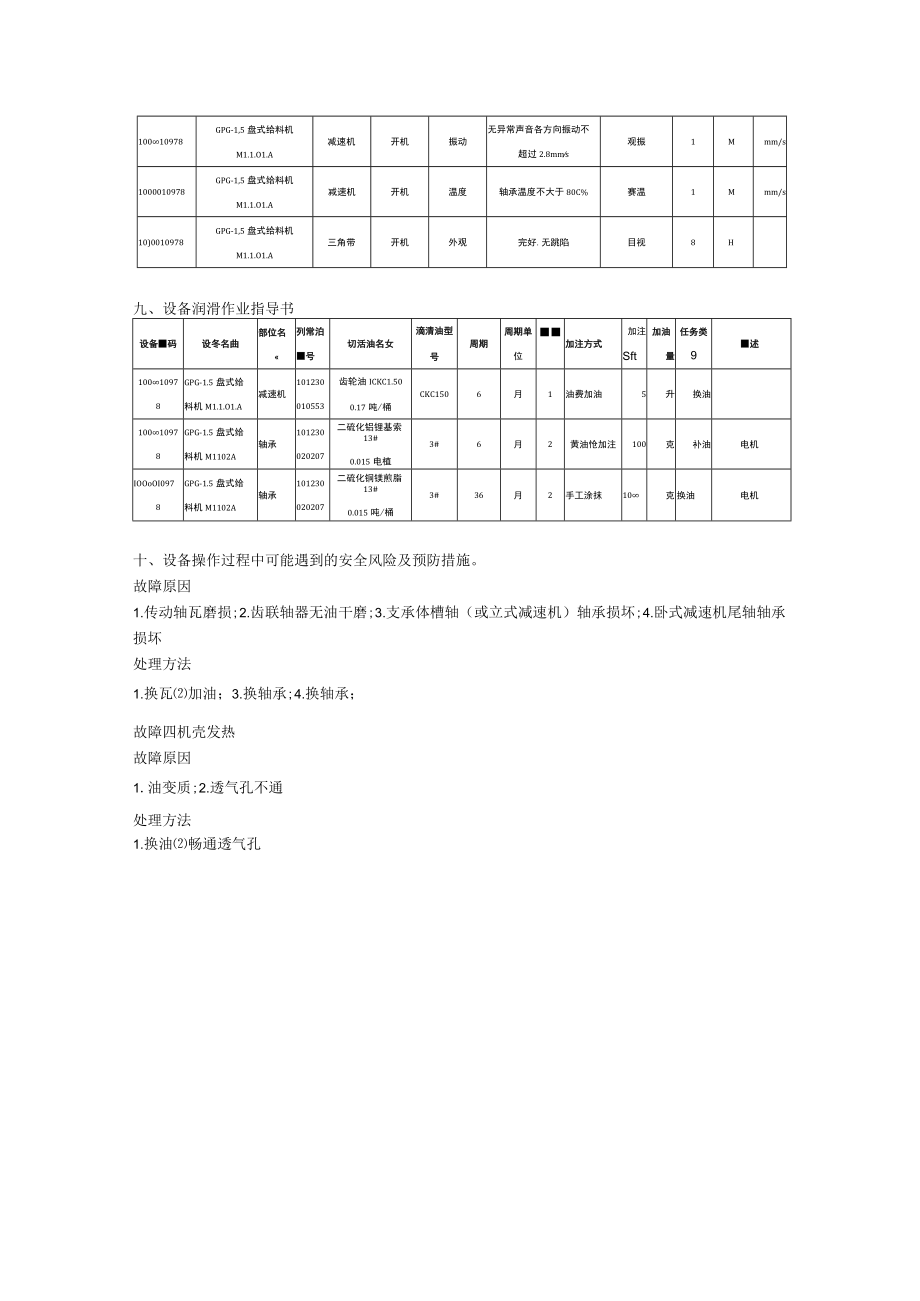 盘式给料机操作规程.docx_第3页