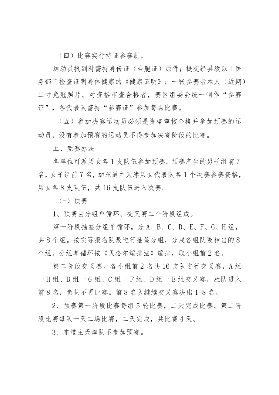 第十三届全国运动会群众比赛气排球竞赛规程.docx_第2页