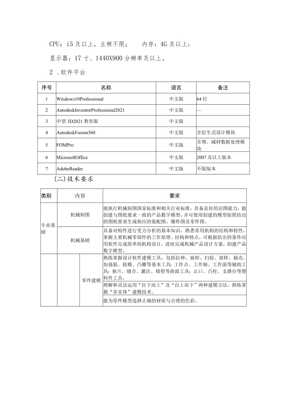 计算机辅助设计工业产品CAD赛项规程.docx_第3页