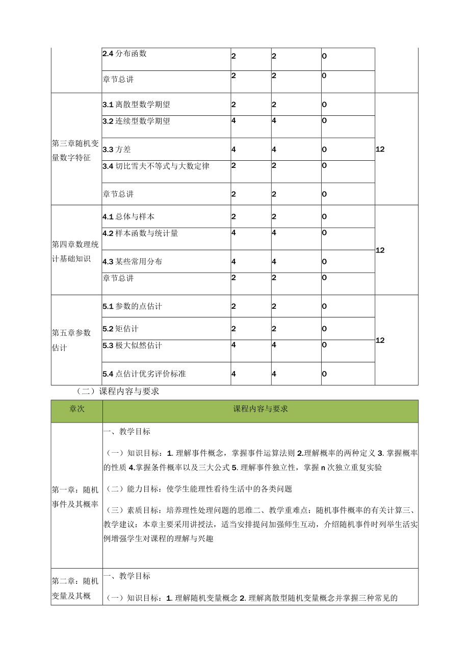 《概率与统计》课程标准.docx_第3页