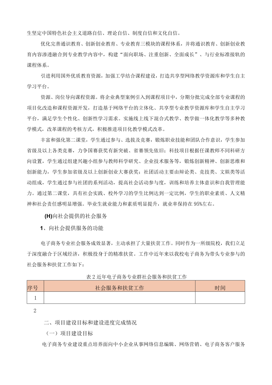 电子商务骨干专业项目建设总结报告.docx_第3页