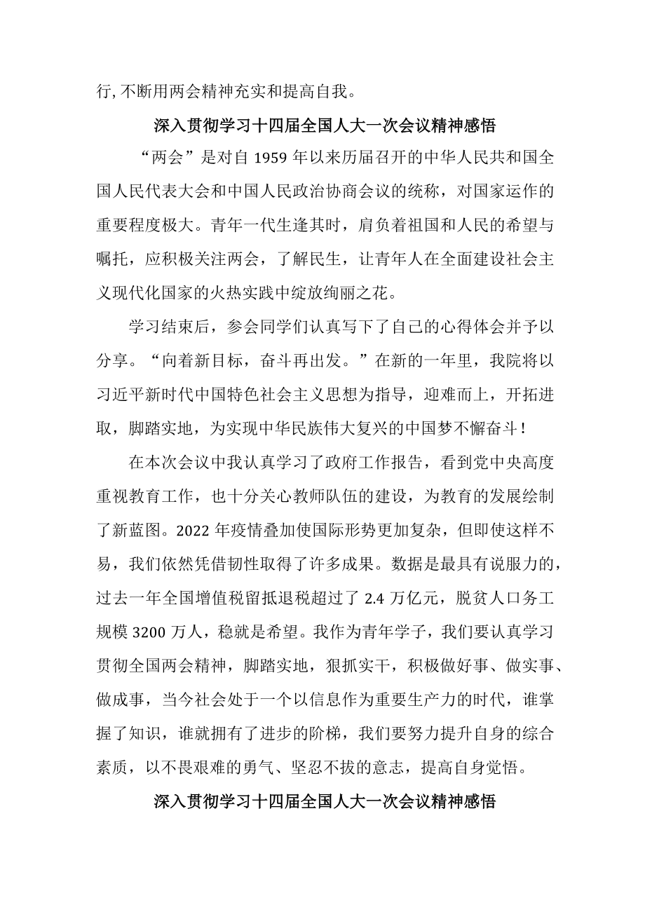 大学校长深入贯彻学习十四届全国人大一次会议精神感悟.docx_第2页