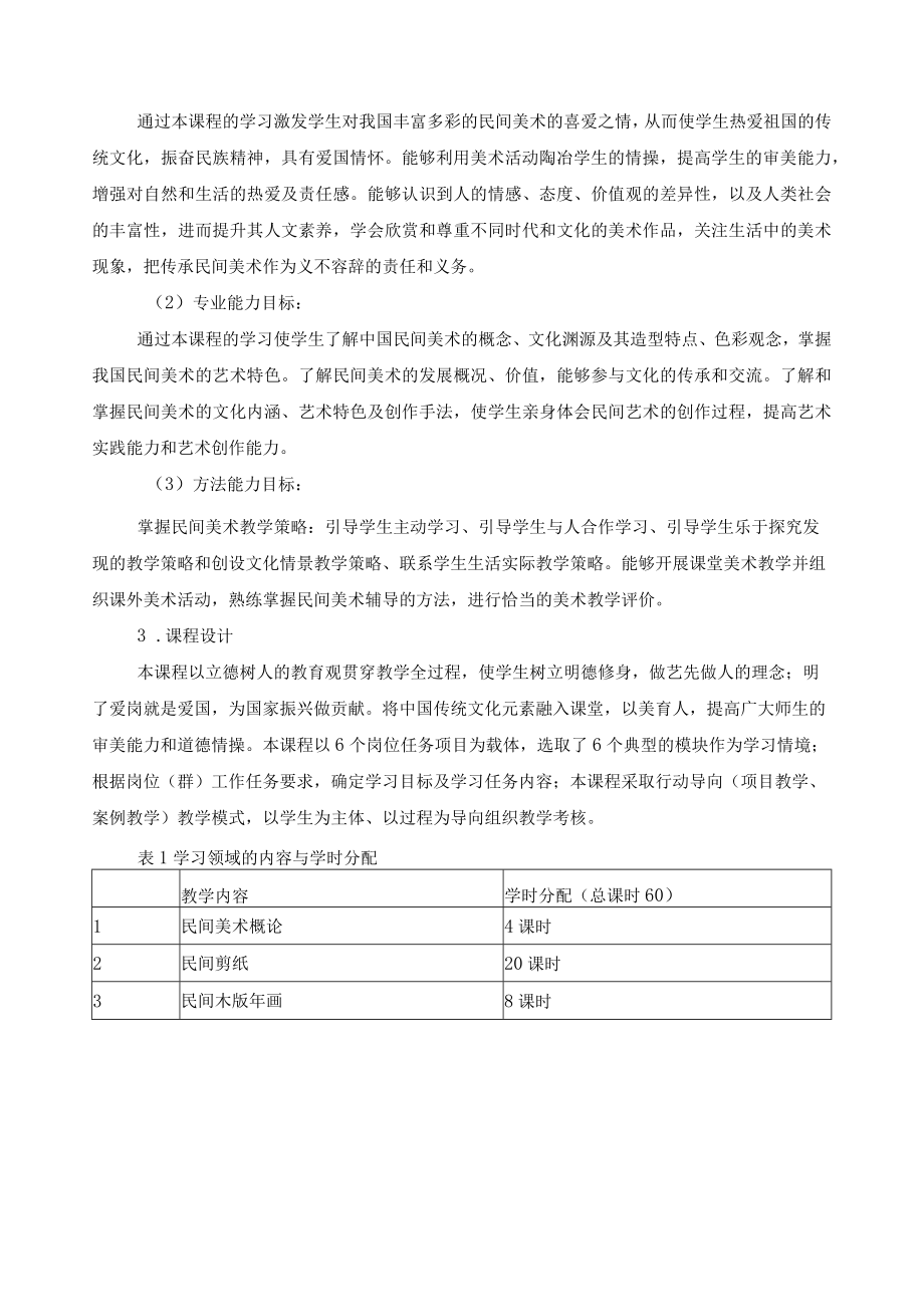 《民间美术》课程标准.docx_第2页