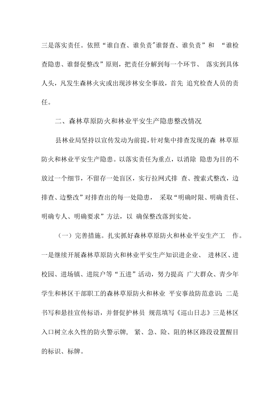 2022年乡镇森林草原防火工作总结 精编汇编4份.docx_第2页