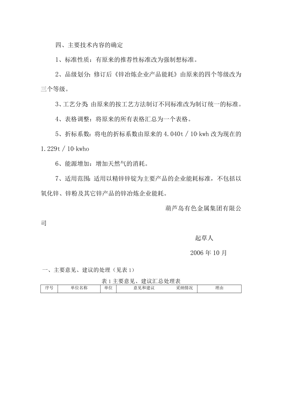 行业标准《锌冶炼企业产品能耗》编制说明.docx_第3页