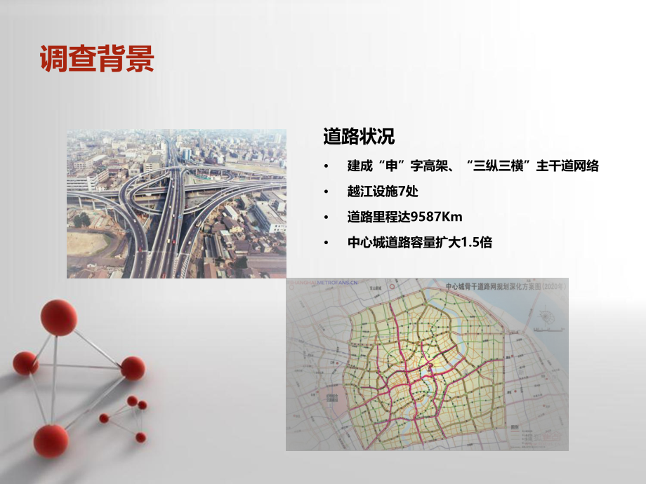 上海市松江区车流量调查报告.ppt_第2页