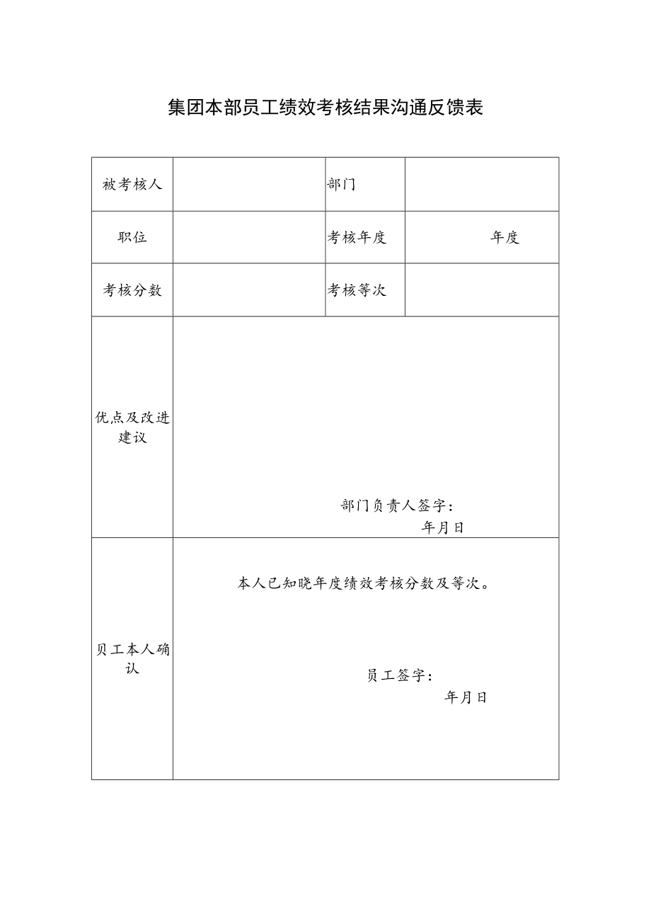 集团本部部门年度评议表.docx_第3页