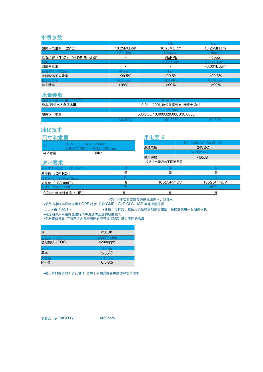 艾科浦Aquaplore3S实验室超纯水机.docx_第2页