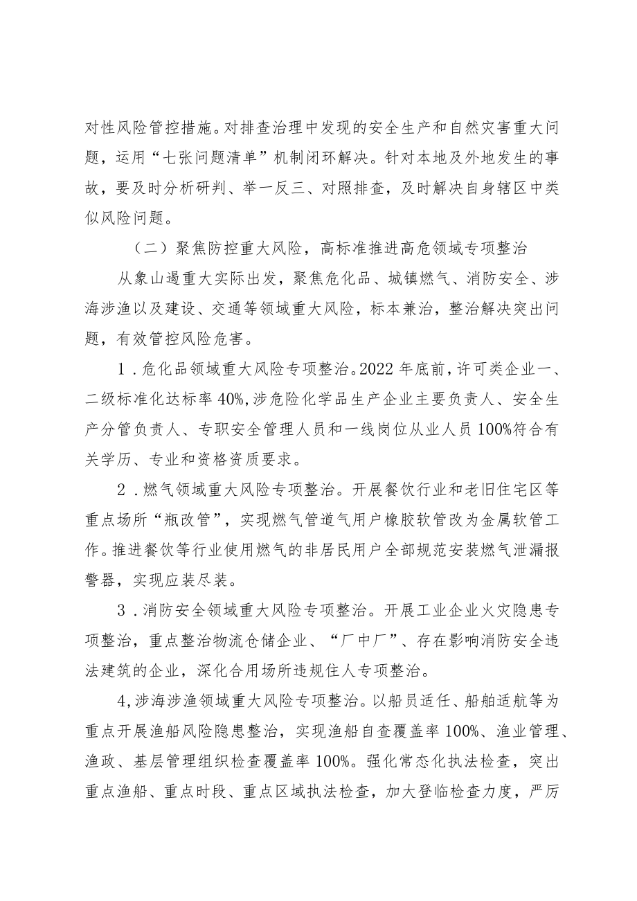 高塘岛乡“除险保安”安全生产和自然灾害专项行动方案.docx_第3页