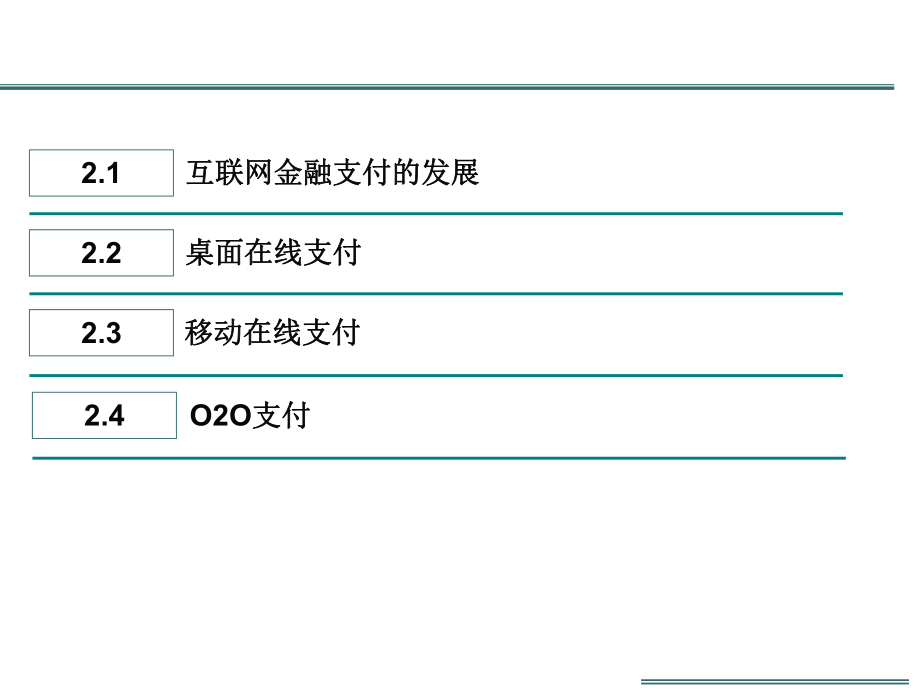 互联网金融第二章——互联网金融支付.pptx_第2页