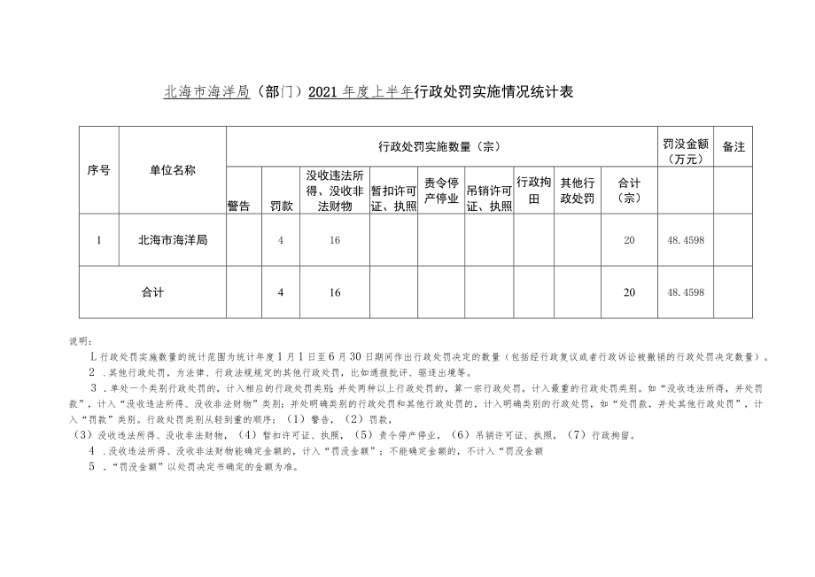 行政执法决定数据统计信息表目录.docx_第2页