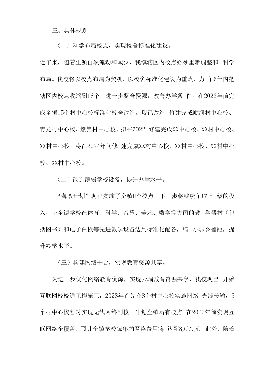 2023年学校义务教育优质均衡发展工作实施方案汇编4份.docx_第2页