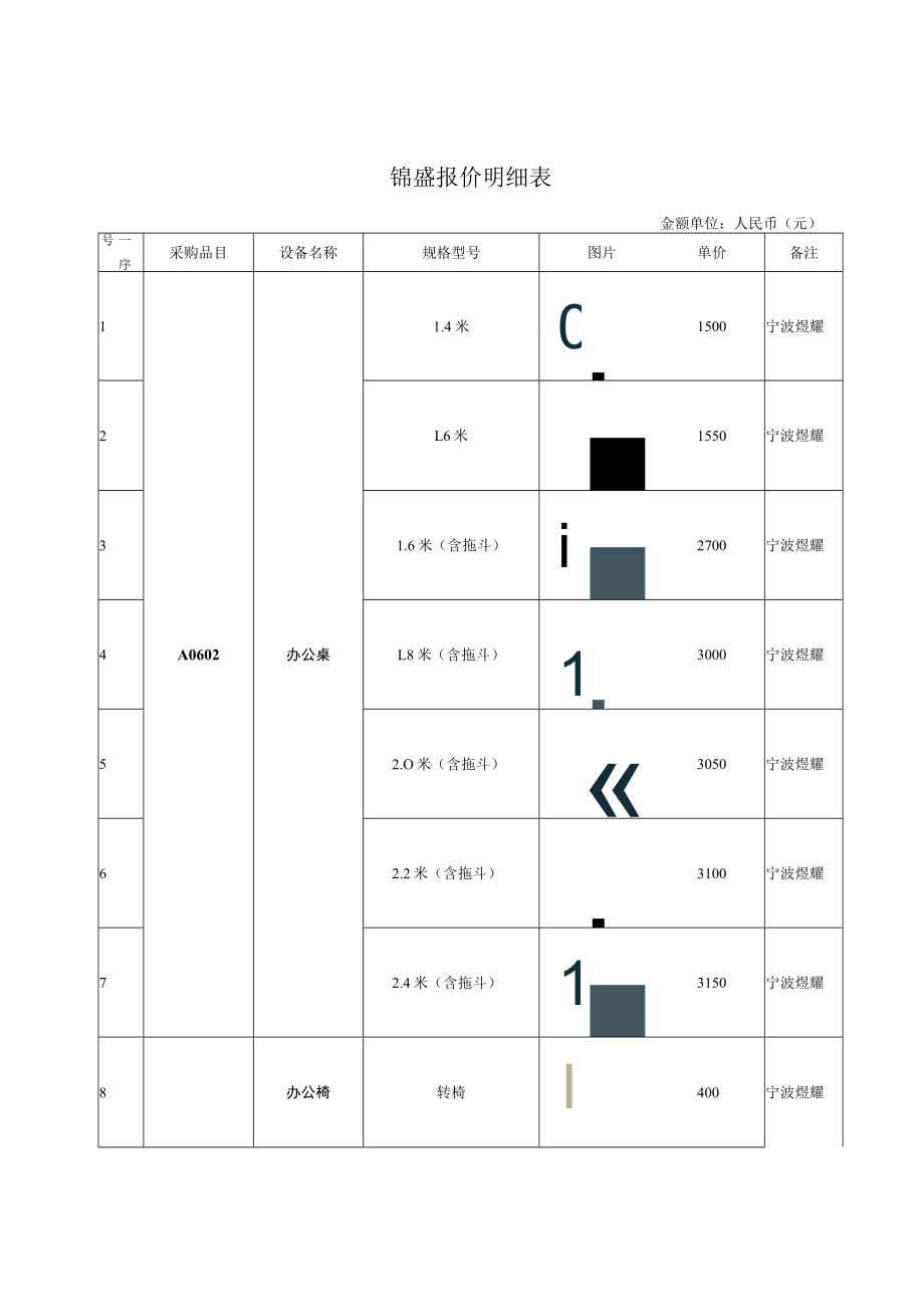 锦盛报价明细表.docx_第1页