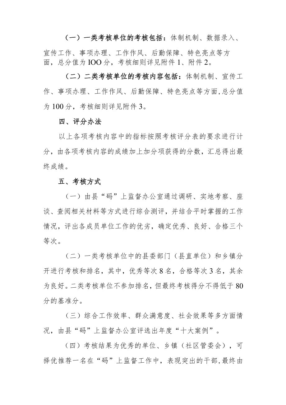 进贤县民生资金“码”上监督平台考核方案.docx_第2页